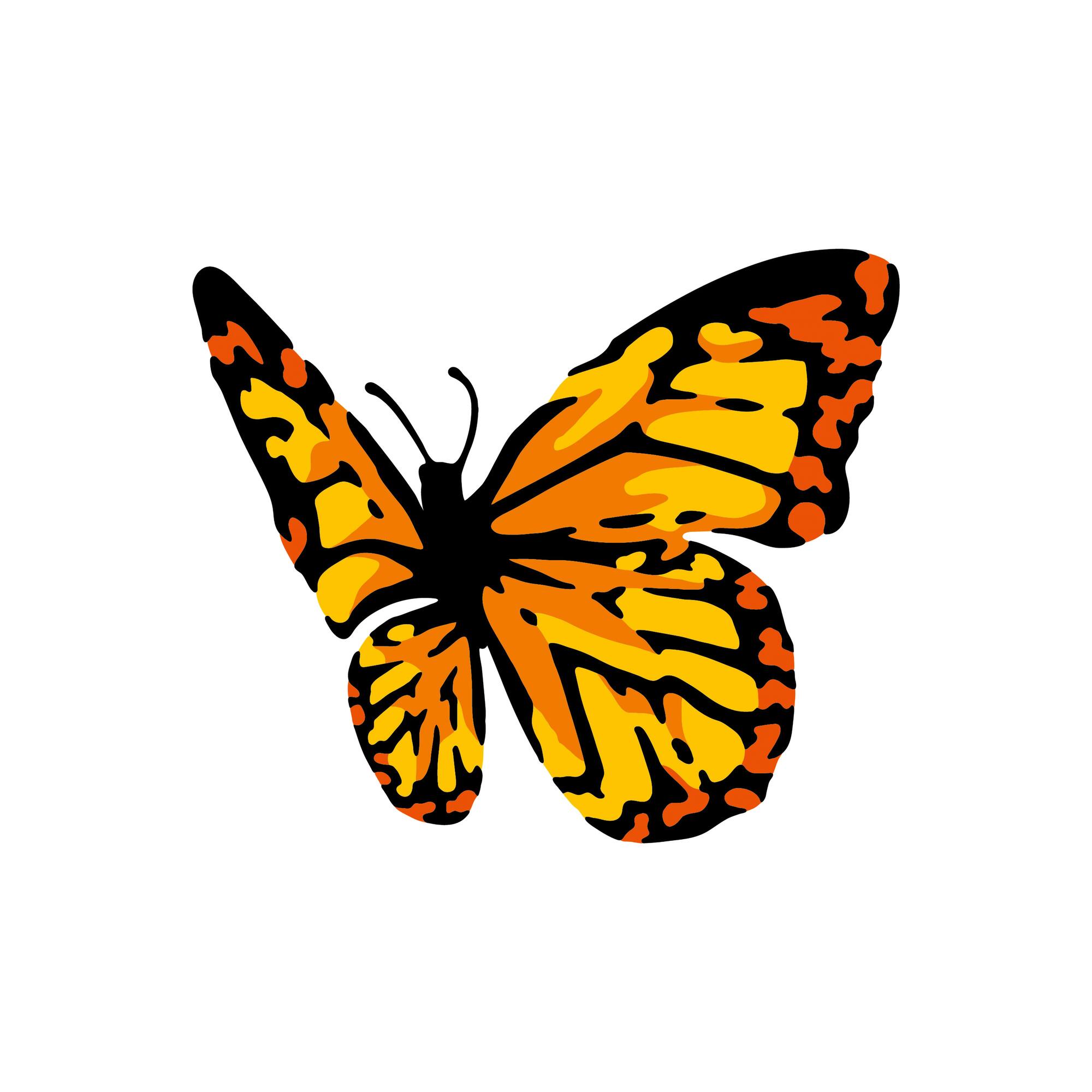 Butterfly Icon Layering Stencils by Recollections™